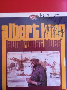 Albert King Autograph