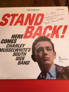 Charley Musselwhite Autograph