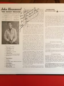 John Hammond Autograph