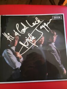 Rolling Stones Mick Jagger Autograph