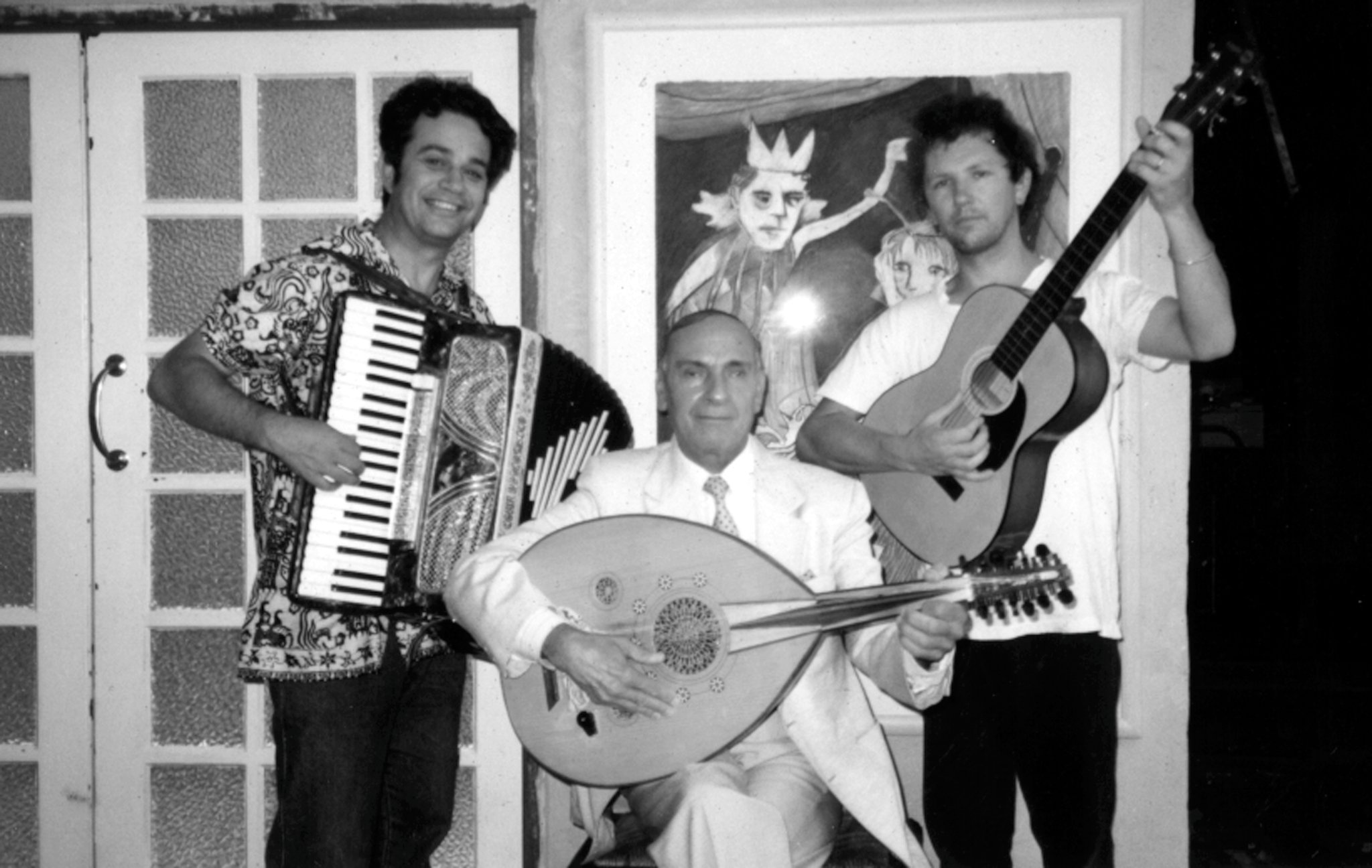 Fahmi Galal Trio - Monger Street, Northbridge (1988)