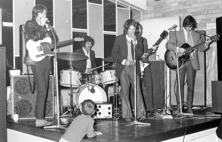 Jellyroll Bakers - Mt Lawley-Inglewood Sports Club (September, 1969)