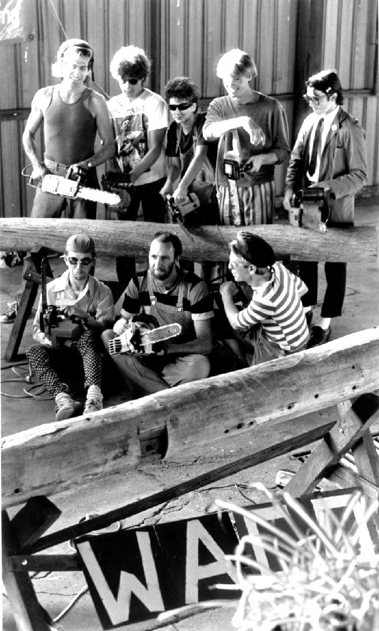 WA Chainsaw Orchestra, Festival Fringe, The Maltings, Northbridge (2 February, 1985)