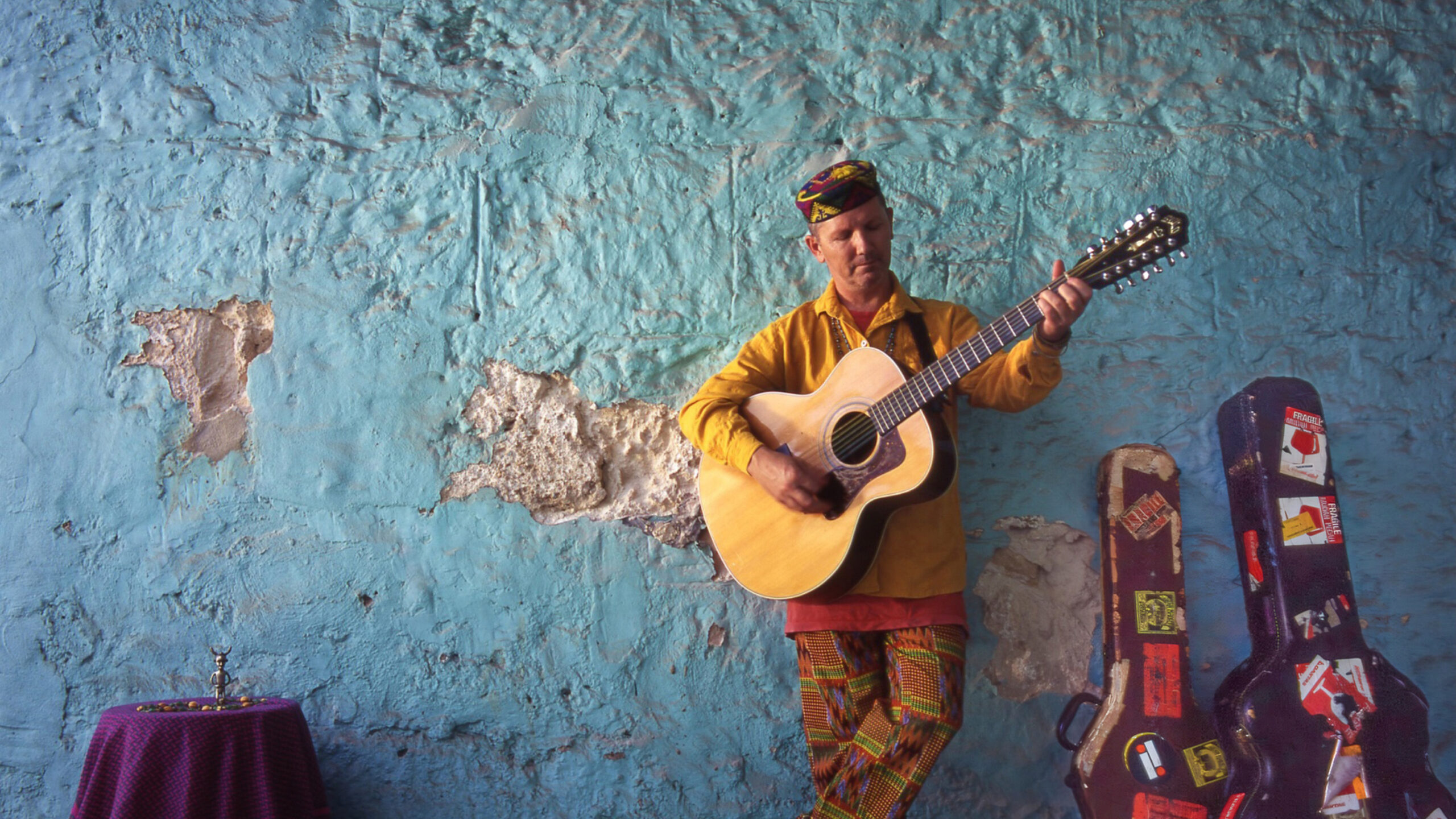 Steve Tallis - Australian Blues Griot